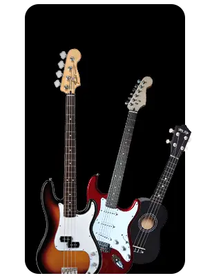 Clases de guitarra y bajo en Elche